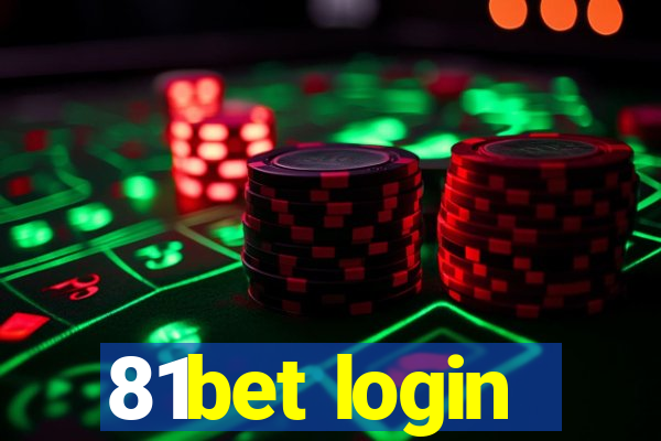 81bet login